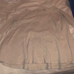Free people long sleeve
